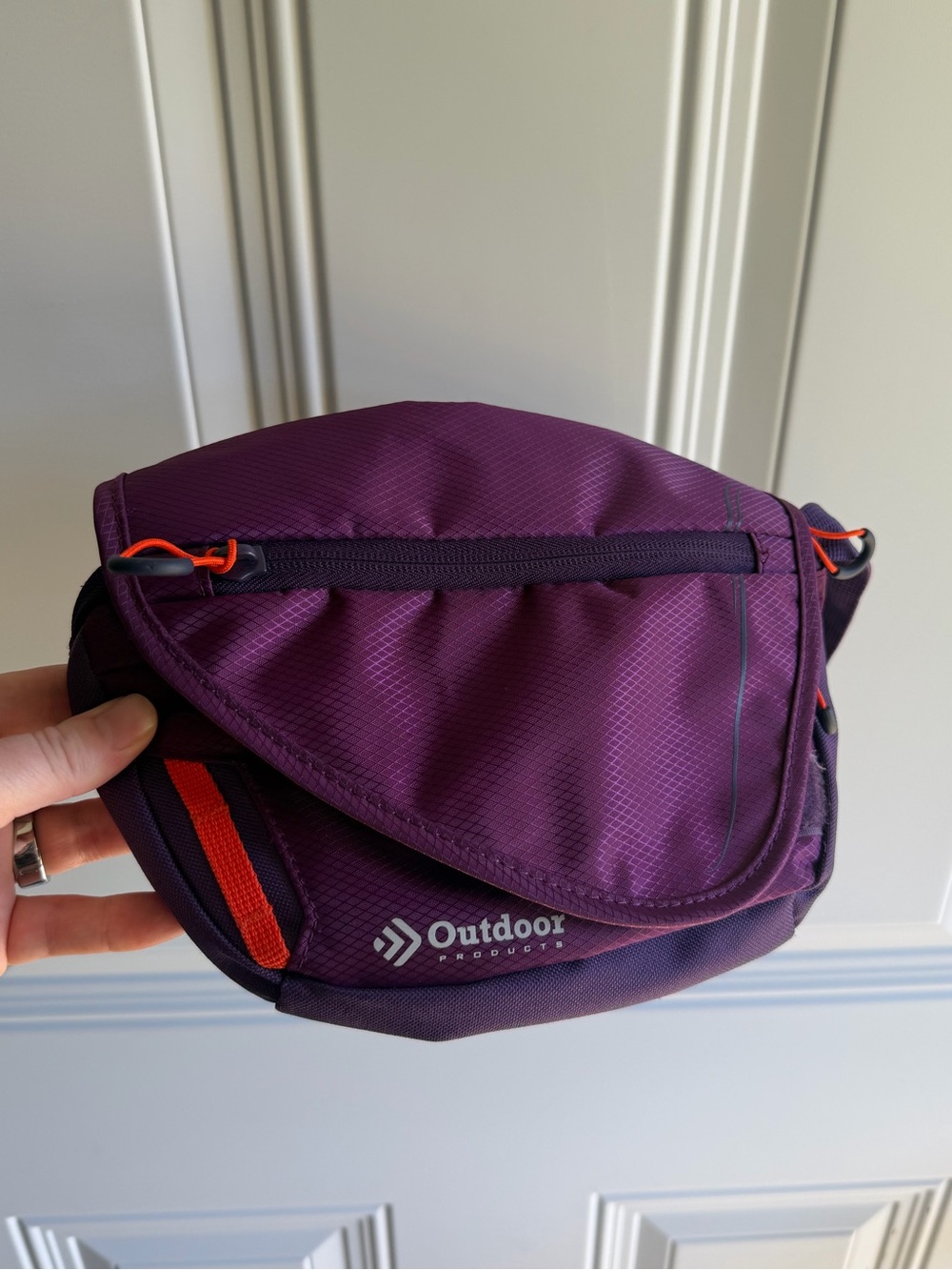 Purple Outdoor Product Crossbody/Waist Bag